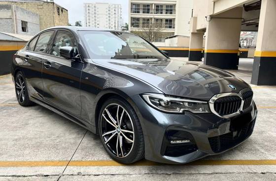 BMW 320i 2.0 16V TURBO FLEX M SPORT AUTOMÁTICO